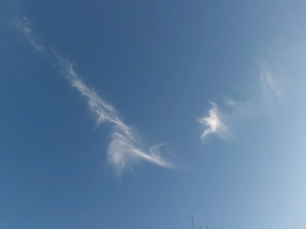 open sky