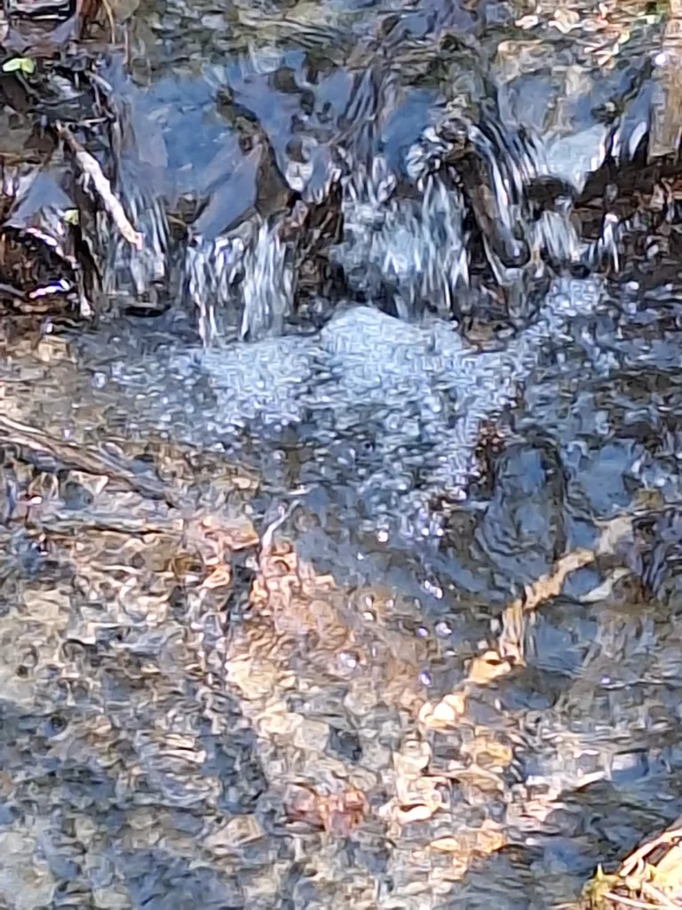 stream waterfall